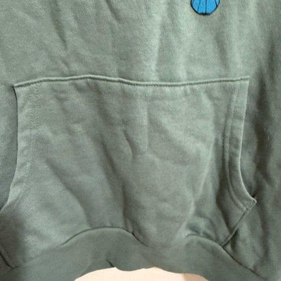 Marvel Black Panther Green Hoodie size L p1 - Picture 2 of 6